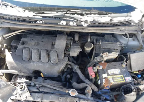 2010 Nissan Sentra 2.0S z USA, uszkodzony, nr VIN 3N1AB6AP1AL716703